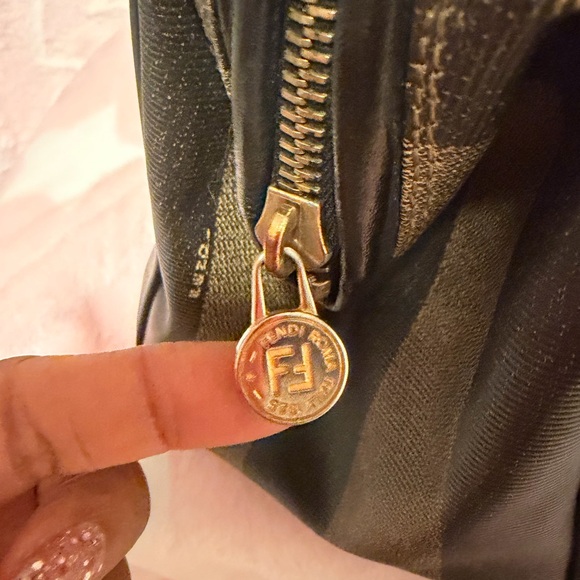 Fendi Pequin Boston Bag and long wallet Bundle - Picture 11 of 16